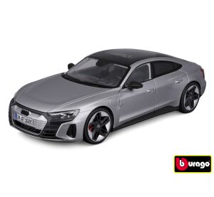 Bburago 1:18 Top Audi RS E-tron GT Silver