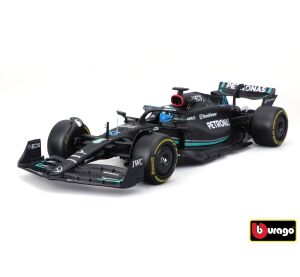 Bburago 1:24 Formule F1 Mercedes-AMG Petronas W14 E Performance(2023) nr.63 George Russell