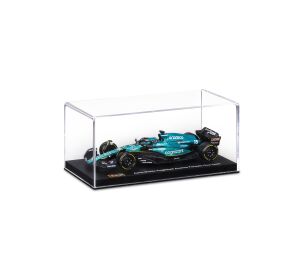 Bburago 1:43 RACE Formula F1 - Aston Martin  AMR23 (2023) #18 Lance Stroll with driver and decorativ