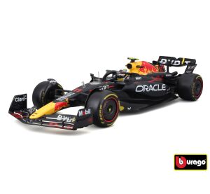 Bburago 1:18 Formule F1 Oracle Red Bull Racing RB19(2023) nr.11 Sergio Pérez s řidičem