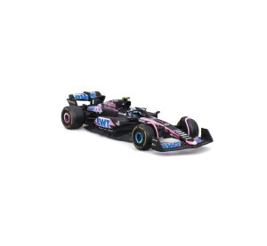 Bburago 1:43 RACE Formula F1 - BWT Alpine F1 Team A524 (2024) #10 (Pierre Gasly)