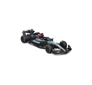 Bburago 1:43 RACE Formula F1 - Mercedes-AMG F1 W15 Performance (2024) #63 George Russel