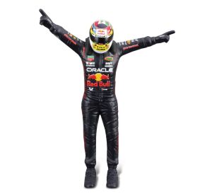 Bburago 1:24 RACE Formula F1 - Red Bull Racing RB19(2023) #11 (Sergio Peréz) -with driver and decora