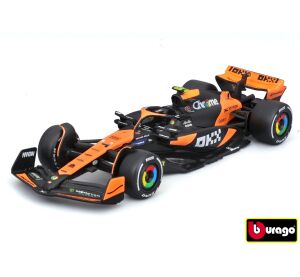 Bburago 1:43 RACE Formula F1 - McLaren F1 Team MCL38 Senna Edition
