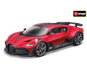 Bburago Bugatti Divo Červené 1:18