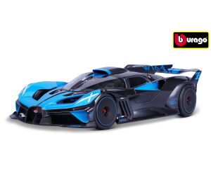 Bburago 1:18 TOP Bugatti Bolide Blue/Black
