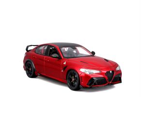 Bburago 1:18 Plus - Alfa Romeo Giulia GTA - Met Red