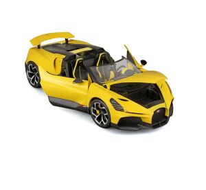 Bburago 1:18 TOP - Bugatti Mistral - Yellow
