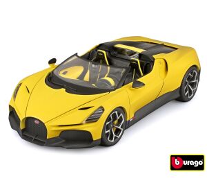 Bburago 1:18 TOP - Bugatti Mistral - Yellow