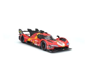Bburago 1:18 Ferrari Racing - 499P LMH - Red #51