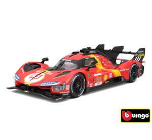 Bburago 1:18 Ferrari Racing - 499P LMH - Red #51