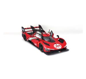 Bburago 1:18 Ferrari Racing 499P Modificata Red nr.24