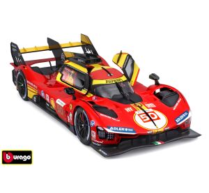 Bburago 1:18 Ferrari Racing 499P nr.50 Red 24H Le Mans Champion 2024