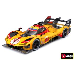 Bburago 1:18 Ferrari Racing 499P nr.83 Yellow 24H Le Mans 2024