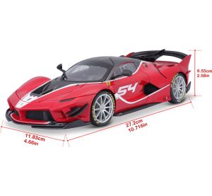 Bburago 1:18 Ferrari Signature series FXX-K EVO No.54 (red)