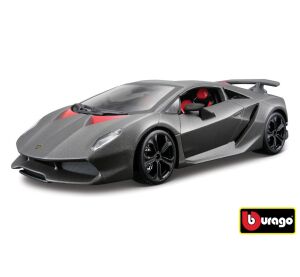 Bburago Plus Lamborghini Reventon Metallic šedá 1:24
