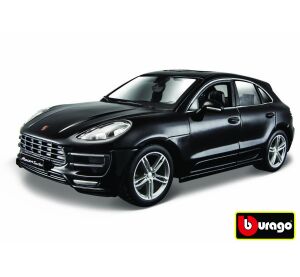 Bburago 1:24 Porsche Macan černé 18-21077