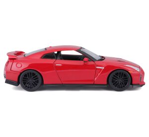 Bburago 1:24 Nissan GT-R Red