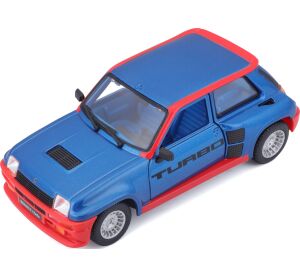 Bburago 1:24 Renault 5 Turbo modré 18-21088