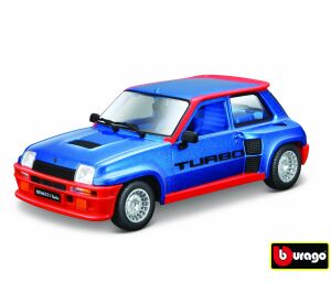 Bburago 1:24 Renault 5 Turbo modré 18-21088