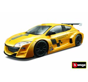 Bburago 1:24 Renault Mégane Trophy Metallic žlutá 18-22115