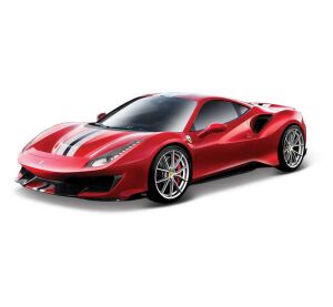 Bburago 1:24 Ferrari 488 Pista (red)