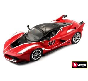 Bburago 1:24 Ferrari Racing FXX K Metalic Red