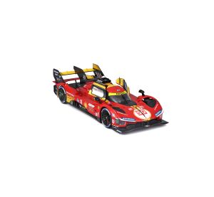 Bburago 1:24 Ferrari  Racing - 499P - 24h Le Mans Champion 2024