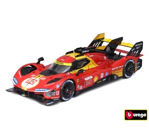 Bburago 1:24 Ferrari  Racing - 499P - 24h Le Mans Champion 2024