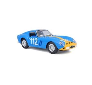 Bburago 1:24 Ferrari Racing Model KIT GTO 250 Blue