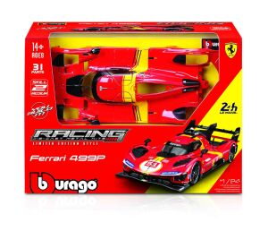 Bburago 1:24 Ferrari  Racing MODEL KIT - 499P nr.51 - 24h Le Mans
