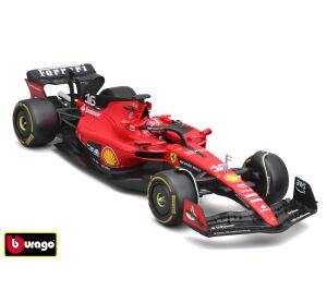 Bburago 1:24 Formula F1 Ferrari Scuderia SF-23 (2023) nr.16 Charles Leclerc  - Hard Case