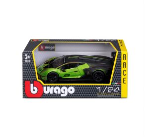 Bburago 1:24 Race Lamborghini Essenza SCV12 Green