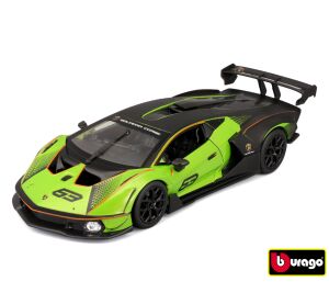Bburago 1:24 Race Lamborghini Essenza SCV12 Green