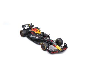 Bburago 1:24 RACE Formula F1 MODEL-KIT- Red Bull RB19(2023) #1 Max Verstappen with stand