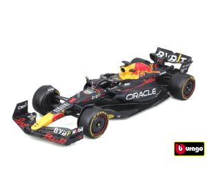 Bburago 1:24 RACE Formula F1 MODEL-KIT- Red Bull RB19(2023) #1 Max Verstappen with stand