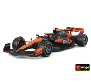 Bburago 1:24 RACE Formula F1 MODEL-KIT - McLaren F1 Team MCL38(2024) #81 (Oscar Piastr)