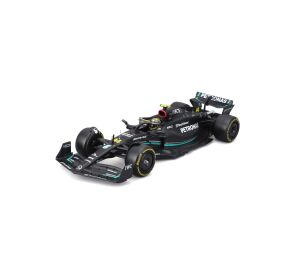 Bburago 1:24 RACE Formula F1 MODEL-KIT - Mercedes-AMG F1 W14 E (2023) #44 Lewis Hamilton
