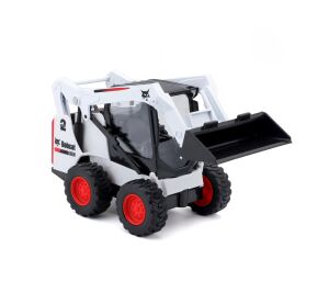 Bburago 10 cm Bobcat S590 Skid-Steer Loader w/bucket