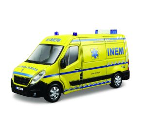 Bburago 1:50 Emergency - Renault Master