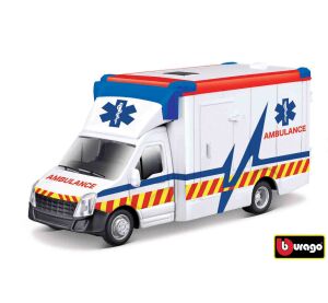 Bburago 1:43 servisní vozidlo Sanitka s nosítky