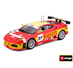 Bburago 1:43 Ferrari Racing F430 GT2 2008