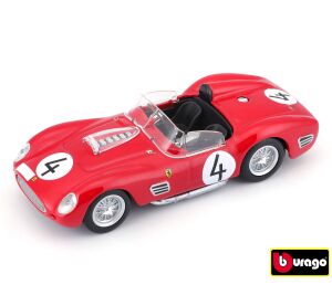 Bburago 1:43 Ferrari Racing 250 TESTA ROSSA 1959
