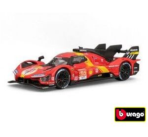 Bburago 1:43 Ferrari Racing 499P LMH 2023 24H Le Mans Champion