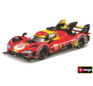 Bburago 1:43 Ferrari Racing 499P nr.83- 24H Le Mans 2024 Hard Case