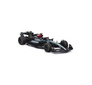 Bburago 1:43 RACE Formula F1 - Mercedes-AMG F1 W15 Performance (2024) #44 Lewis Hamilton