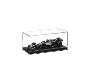 Bburago 1:43 RACE Formula F1 - Mercedes-AMG F1 W15 Performance (2024) #44 Lewis Hamilton with driver