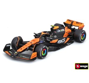 Bburago 1:43 RACE Formula F1 - McLaren F1 Team MCL38 (2024) #4 (Lando Norris)