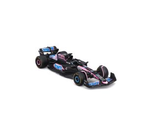 Bburago 1:43 RACE Formula F1 - BWT Alpine F1 Team A524 (2024) #31 (Esteban Ocon)