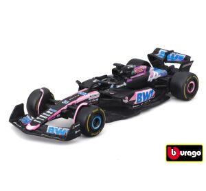 Bburago 1:43 RACE Formula F1 - BWT Alpine F1 Team A524 (2024) #31 (Esteban Ocon)